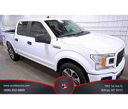 2020 Ford F150 SuperCrew Cab for sale is a White 2020 Ford F-150 SuperCrew Car for Sale in Billings MT