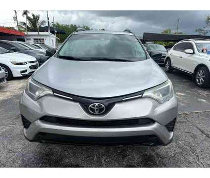2017 Toyota RAV4 for sale is a Silver 2017 Toyota RAV4 4dr Car for Sale in West Park FL