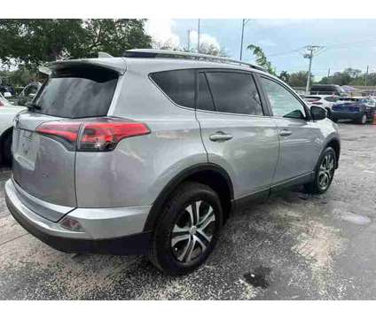 2017 Toyota RAV4 for sale is a Silver 2017 Toyota RAV4 4dr Car for Sale in West Park FL