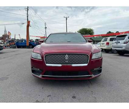 2017 Lincoln Continental for sale is a 2017 Lincoln Continental Car for Sale in Knoxville TN