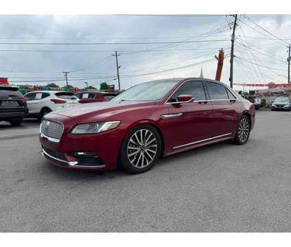2017 Lincoln Continental for sale is a 2017 Lincoln Continental Car for Sale in Knoxville TN