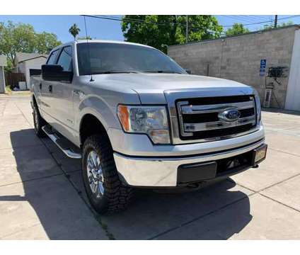 2013 Ford F150 SuperCrew Cab for sale is a Silver 2013 Ford F-150 SuperCrew Car for Sale in Roseville CA