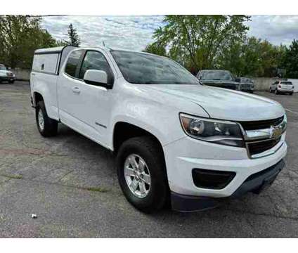2015 Chevrolet Colorado Extended Cab for sale is a White 2015 Chevrolet Colorado Car for Sale in Redford MI