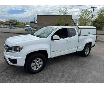 2015 Chevrolet Colorado Extended Cab for sale is a White 2015 Chevrolet Colorado Car for Sale in Redford MI