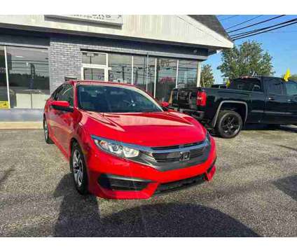 2018 Honda Civic for sale is a Red 2018 Honda Civic Car for Sale in Vineland NJ