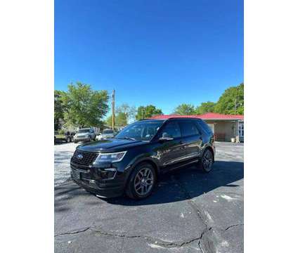 2018 Ford Explorer for sale is a Black 2018 Ford Explorer Car for Sale in Webb City MO