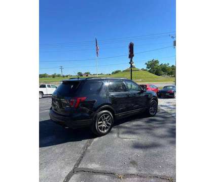 2018 Ford Explorer for sale is a Black 2018 Ford Explorer Car for Sale in Webb City MO