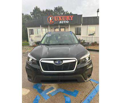 2021 Subaru Forester for sale is a Black 2021 Subaru Forester 2.5i Car for Sale in Baton Rouge LA