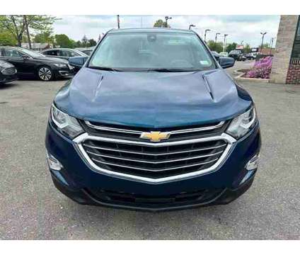2021 Chevrolet Equinox for sale is a Blue 2021 Chevrolet Equinox Car for Sale in Wayne MI