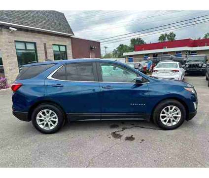 2021 Chevrolet Equinox for sale is a Blue 2021 Chevrolet Equinox Car for Sale in Wayne MI
