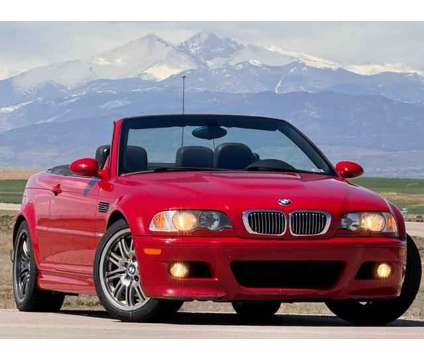 2001 BMW M3 for sale is a Red 2001 BMW M3 Car for Sale in Greeley CO