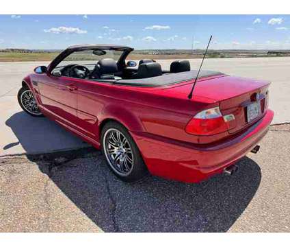 2001 BMW M3 for sale is a Red 2001 BMW M3 Car for Sale in Greeley CO