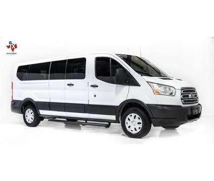 2017 Ford Transit 350 Wagon for sale is a White 2017 Ford Transit Car for Sale in Houston TX