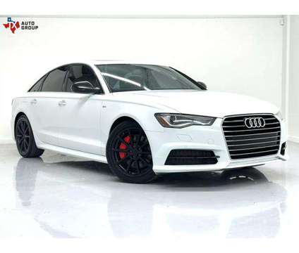 2017 Audi A6 for sale is a White 2017 Audi A6 4.2 quattro Car for Sale in Houston TX