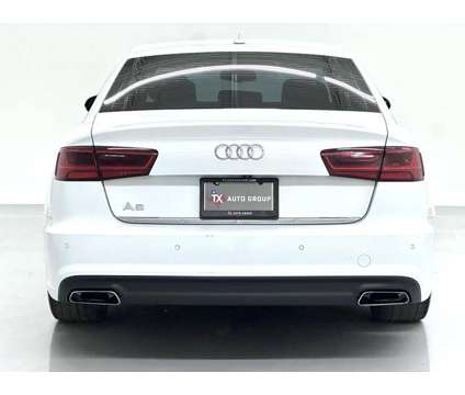 2017 Audi A6 for sale is a White 2017 Audi A6 4.2 quattro Car for Sale in Houston TX