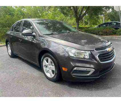 2016 Chevrolet Cruze Limited for sale is a Grey 2016 Chevrolet Cruze Limited Car for Sale in Orlando FL