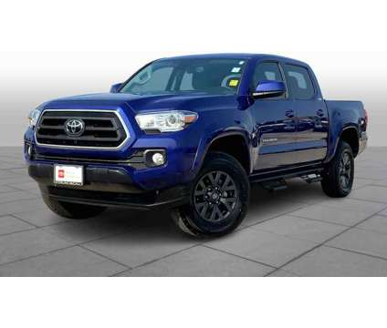 2023UsedToyotaUsedTacoma is a Blue 2023 Toyota Tacoma Car for Sale in Houston TX