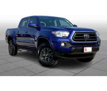 2023UsedToyotaUsedTacomaUsedDouble Cab 5 Bed V6 AT (Natl) is a Blue 2023 Toyota Tacoma Car for Sale in Houston TX