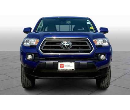 2023UsedToyotaUsedTacoma is a Blue 2023 Toyota Tacoma Car for Sale in Houston TX