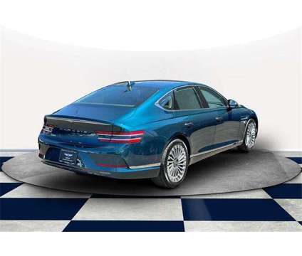 2023 Genesis Electrified G80 Electric is a Blue 2023 Sedan in Hicksville NY