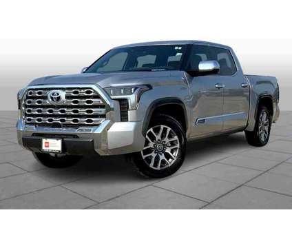 2024UsedToyotaUsedTundraUsedCrewMax 5.5 Bed (Natl) is a Silver 2024 Toyota Tundra Car for Sale in Houston TX