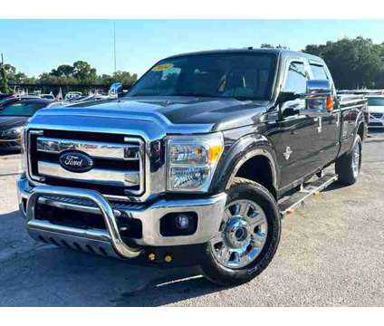 2014 Ford F250 Super Duty Crew Cab for sale is a Black 2014 Ford F-250 Super Duty Car for Sale in Orlando FL