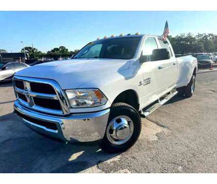 2015 Ram 3500 Crew Cab for sale is a White 2015 RAM 3500 Model Car for Sale in Orlando FL