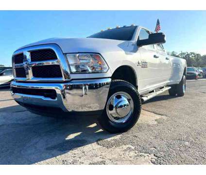 2015 Ram 3500 Crew Cab for sale is a White 2015 RAM 3500 Model Car for Sale in Orlando FL