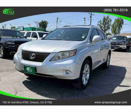 2011 Lexus RX for sale is a Silver 2011 Lexus RX Car for Sale in Ontario CA