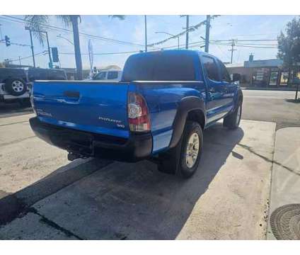 2010 Toyota Tacoma Double Cab for sale is a Blue 2010 Toyota Tacoma Double Cab Car for Sale in Fullerton CA
