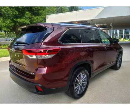2019 Toyota Highlander for sale is a Red 2019 Toyota Highlander Car for Sale in Houston TX