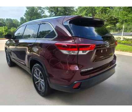 2019 Toyota Highlander for sale is a Red 2019 Toyota Highlander Car for Sale in Houston TX