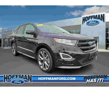 2017UsedFordUsedEdgeUsed4dr AWD is a Black 2017 Ford Edge Car for Sale in Harrisburg PA