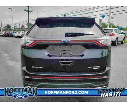 2017UsedFordUsedEdgeUsed4dr AWD is a Black 2017 Ford Edge Car for Sale in Harrisburg PA