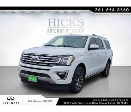 2020UsedFordUsedExpedition MaxUsed4x2 is a White 2020 Ford Expedition Car for Sale in Corpus Christi TX
