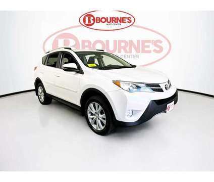 2013UsedToyotaUsedRAV4UsedAWD 4dr is a White 2013 Toyota RAV4 Car for Sale in South Easton MA