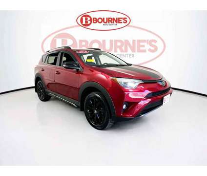 2018UsedToyotaUsedRAV4 is a Red 2018 Toyota RAV4 Car for Sale in South Easton MA