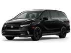2024 Honda Odyssey Black