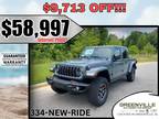 new 2024 Jeep Gladiator Rubicon X