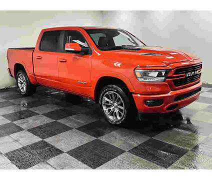 2021UsedRamUsed1500Used4x4 Crew Cab 5 7 Box is a Red 2021 RAM 1500 Model Car for Sale in Brunswick OH