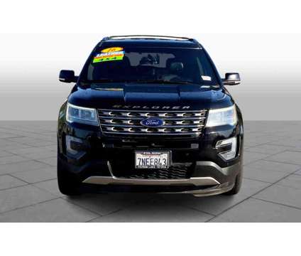 2016UsedFordUsedExplorerUsed4WD 4dr is a Black 2016 Ford Explorer Car for Sale in Folsom CA