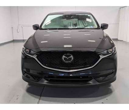 2021UsedMazdaUsedCX-5UsedAWD is a Black 2021 Mazda CX-5 Car for Sale in Greensburg PA