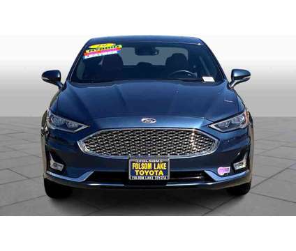 2019UsedFordUsedFusion EnergiUsedFWD is a Blue 2019 Ford Fusion Energi Car for Sale in Folsom CA