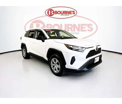 2023UsedToyotaUsedRAV4UsedAWD (Natl) is a Silver 2023 Toyota RAV4 Car for Sale in South Easton MA