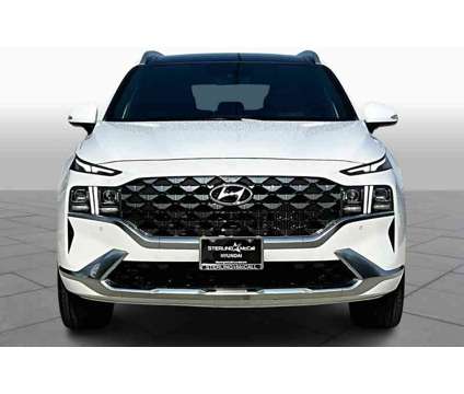 2023UsedHyundaiUsedSanta Fe is a White 2023 Hyundai Santa Fe Car for Sale in Houston TX