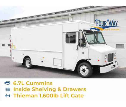 Used 2014 FREIGHTLINER MT45 STEP VAN For Sale is a White 2014 Van in New Holland PA