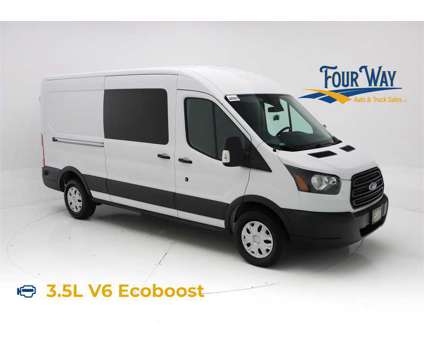 Used 2018 FORD T250 TRANSIT MID ROOF 148&quot; For Sale is a White 2018 Car for Sale in New Holland PA