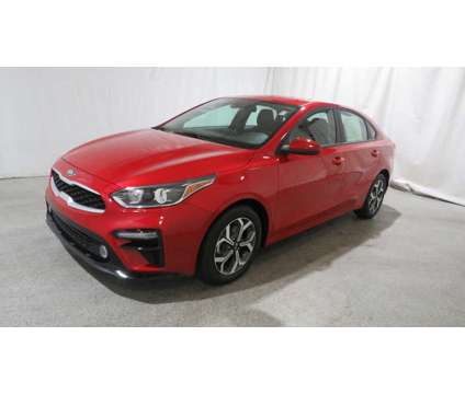 2021UsedKiaUsedForteUsedIVT is a Red 2021 Kia Forte Car for Sale in Brunswick OH