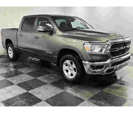 2021UsedRamUsed1500Used4x4 Crew Cab 5 7 Box is a Green 2021 RAM 1500 Model Car for Sale in Brunswick OH