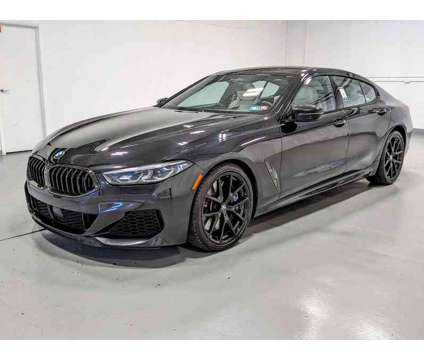 2020UsedBMWUsed8 SeriesUsedGran Coupe is a Black 2020 BMW 8-Series Coupe